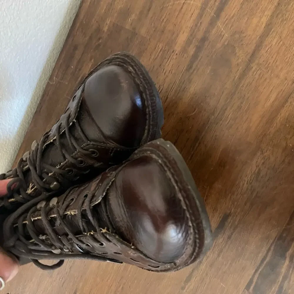 Dr. Martens Men's Jonny Butt Seam Brown Chukka Boot Sz 10